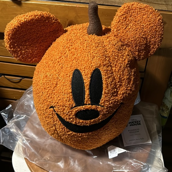 Pottery Barn Kids Mickey Mouse Pillow BNWT